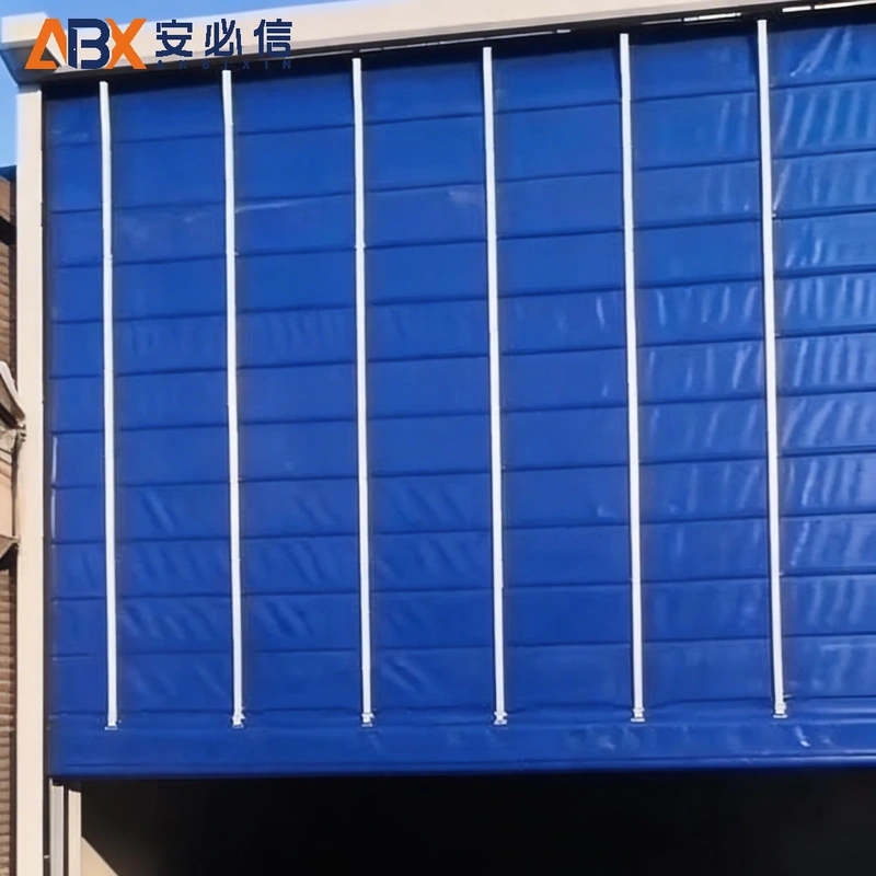 海南藏族自治州PVC堆积门