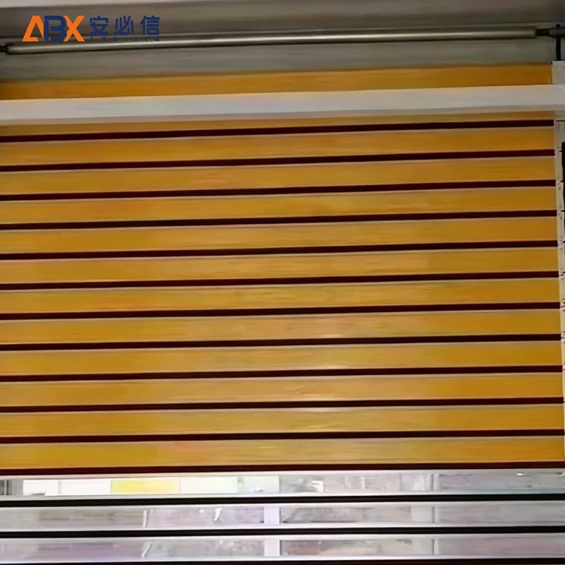 海南藏族自治州铝质快速门